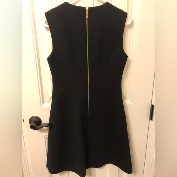😍❤️🥳🎈Kate Spade Black Cocktail Dress size 4 - Picture 3 of 4